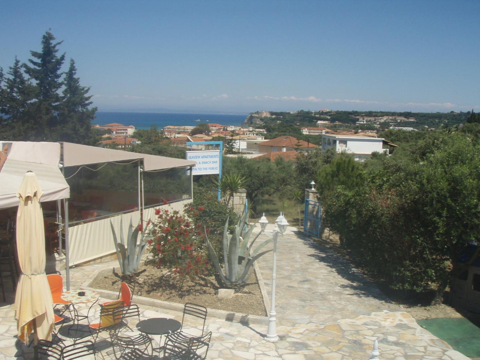 Seaview Apartments Tsilivi  Buitenkant foto