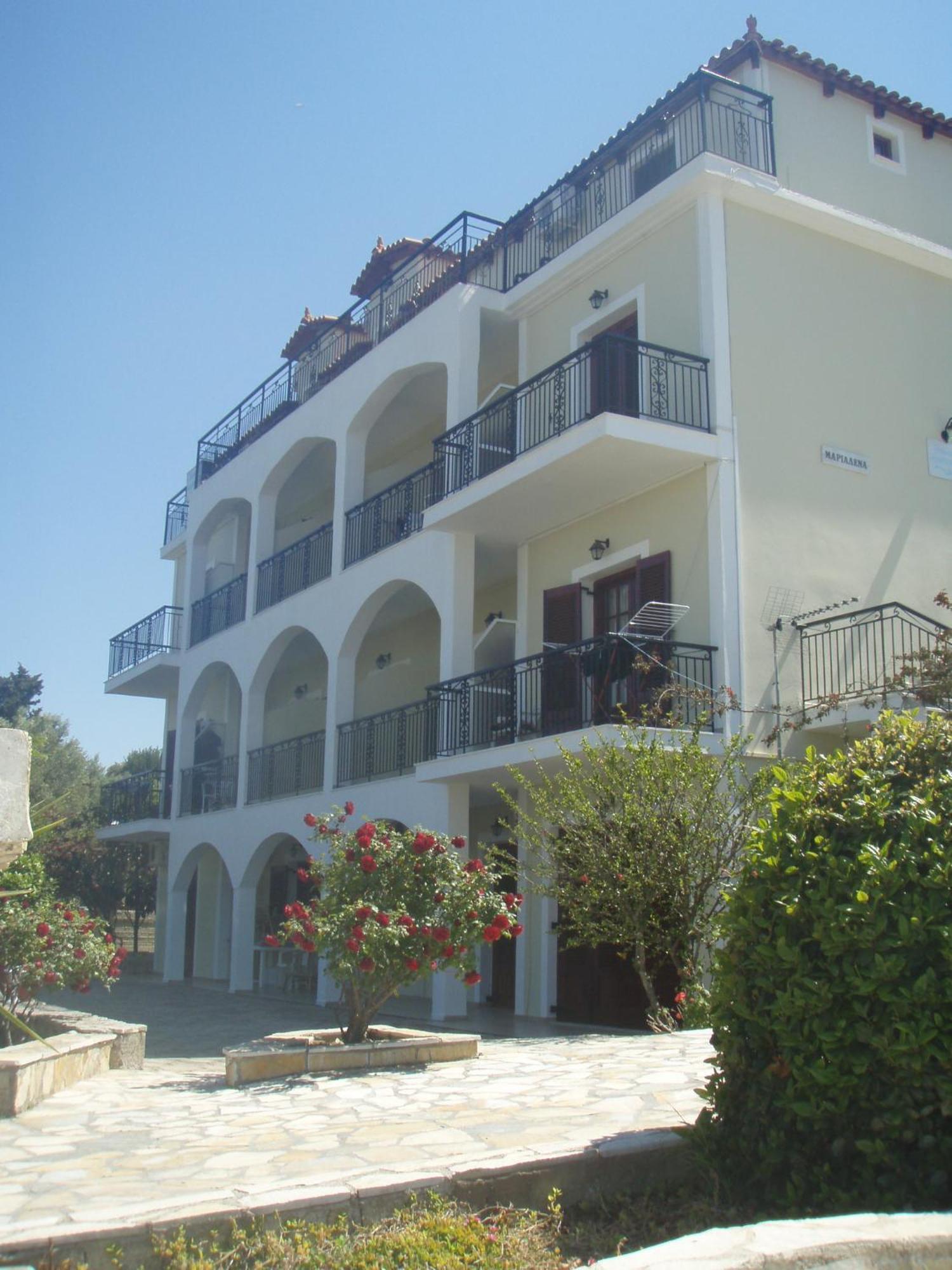 Seaview Apartments Tsilivi  Buitenkant foto